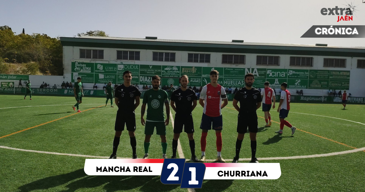  Victoria para soñar del Atlético Mancha Real 