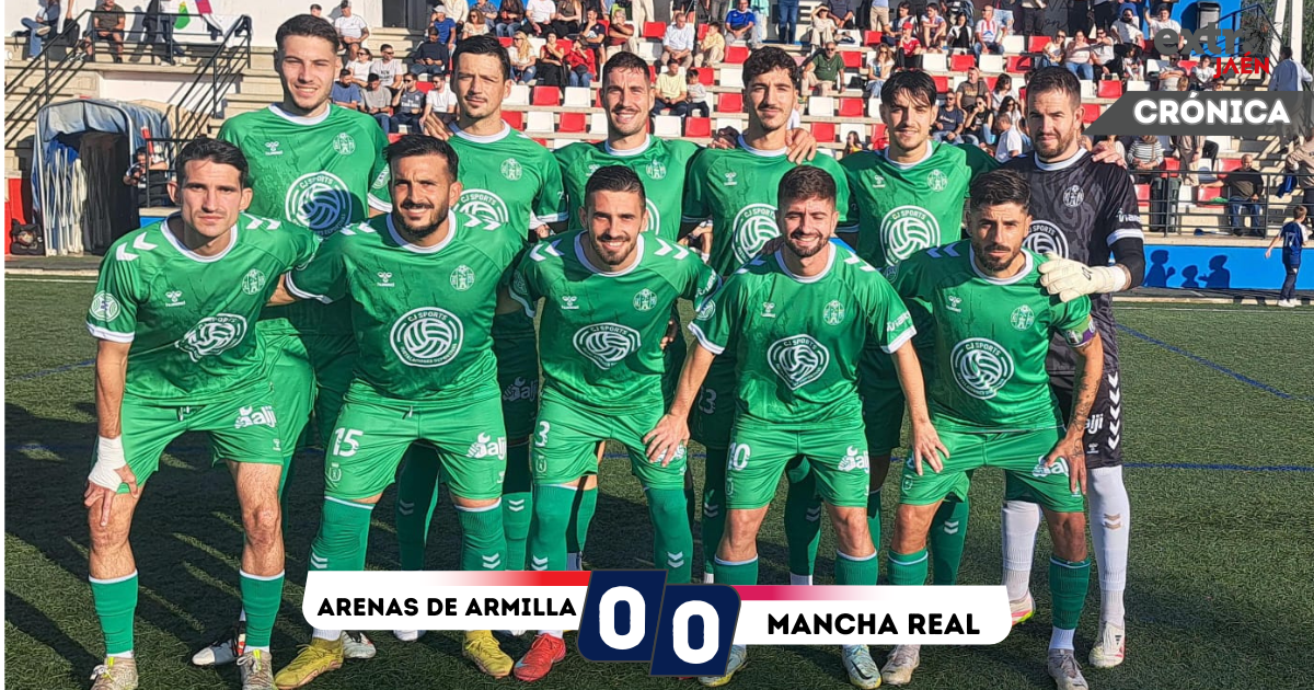 Punto positivo del Mancha Real en Armilla