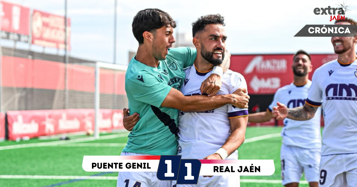 Puente Genil y Real Jaén se dan la mano en un partido de errores