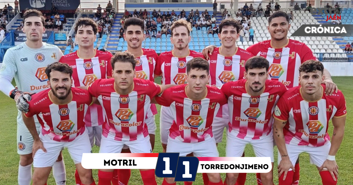 El Torredonjimeno cosecha su sexto empate consecutivo