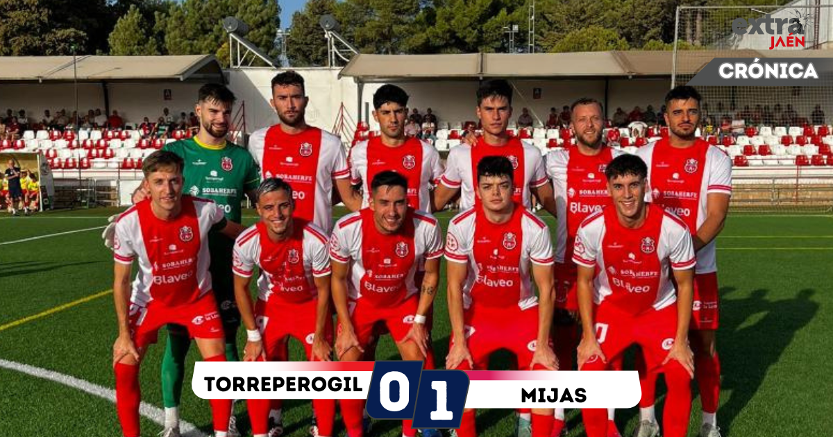 El Torreperogil no reacciona y cede ante el Mijas