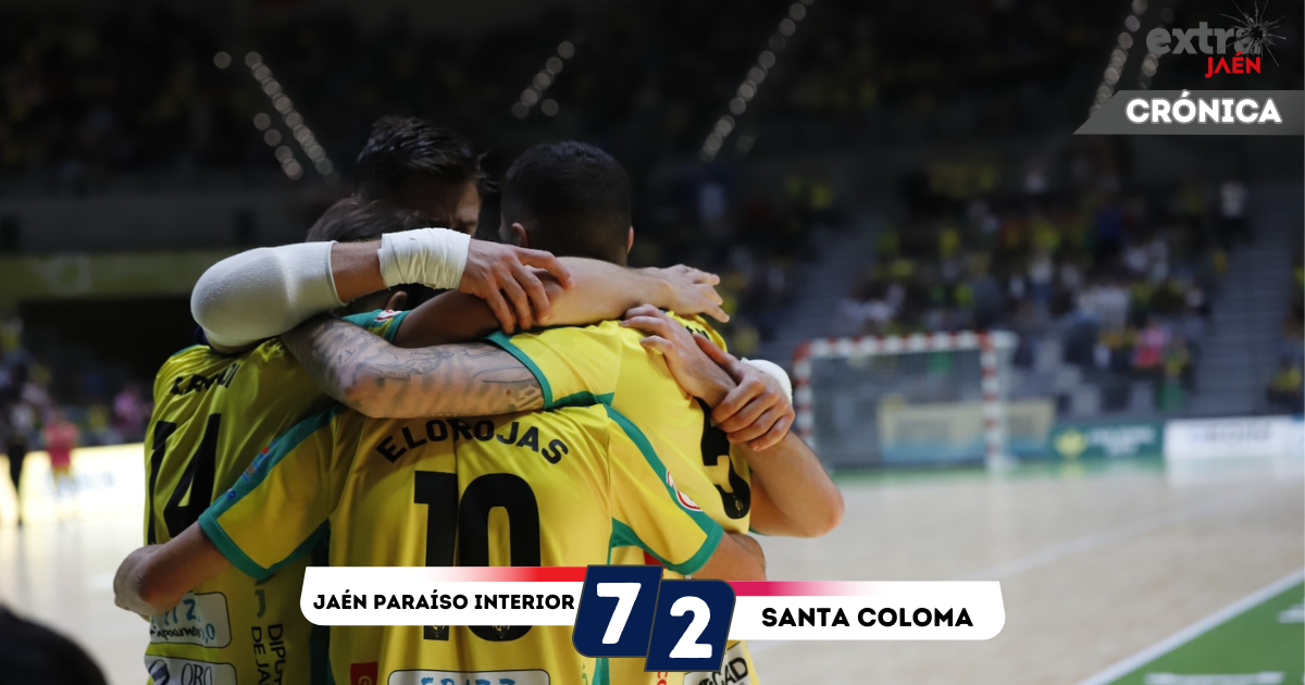  El Jaén Paraíso Interior vuelve a golear en el Olivo Arena 