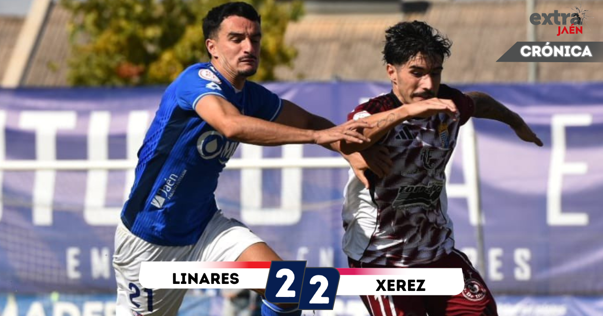  El Linares salva un punto ante el Xerez 