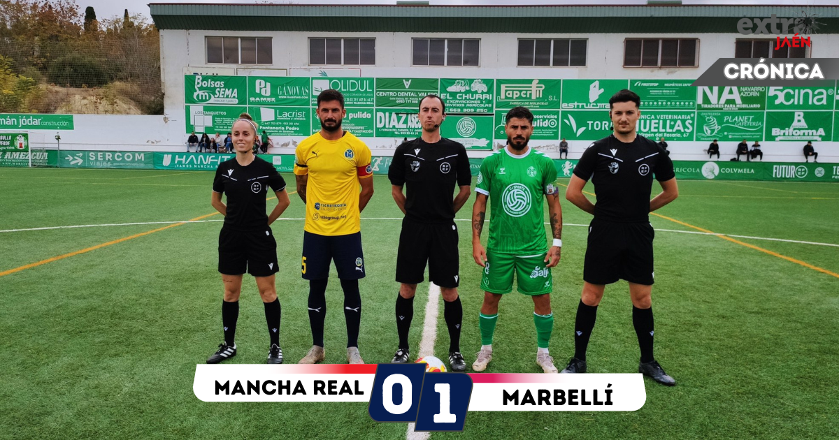  El Mancha Real pincha en casa ante el Marbellí 