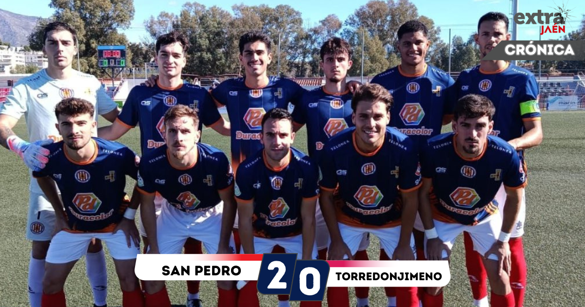  Primera derrota de la temporada para el Torredonjimeno 