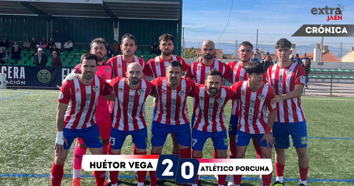 El Huétor Vega doblega al Atlético Porcuna 