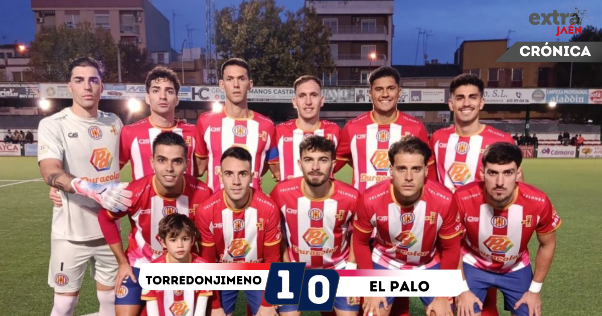  El Torredonjimeno logra un triunfo por la mínima ante El Palo 