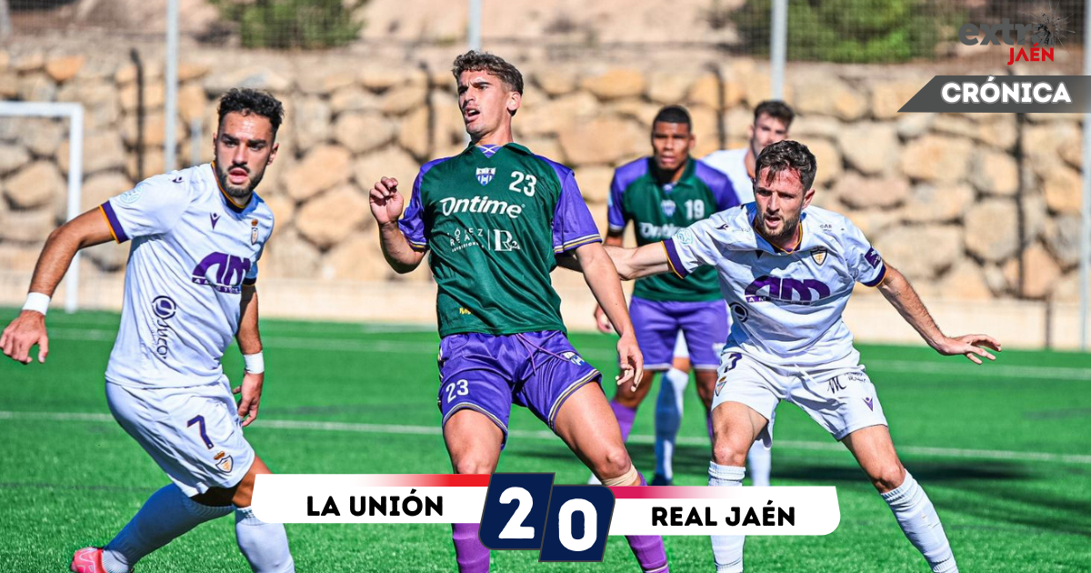  La Unión Atlético supera a un Real Jaén desdibujado 