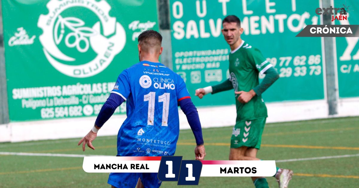  Mancha Real y Martos suman un punto insuficiente en el derbi 