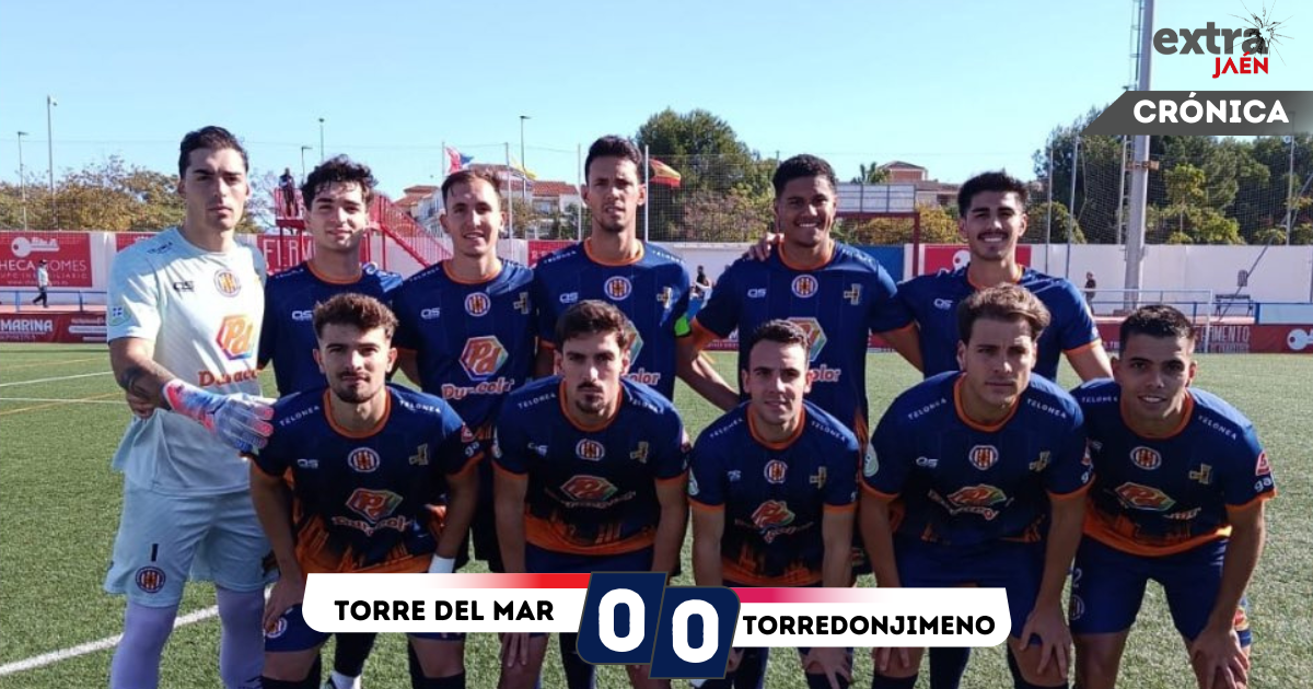  Un Torredonjimeno con diez rasca un punto en Torre del Mar 