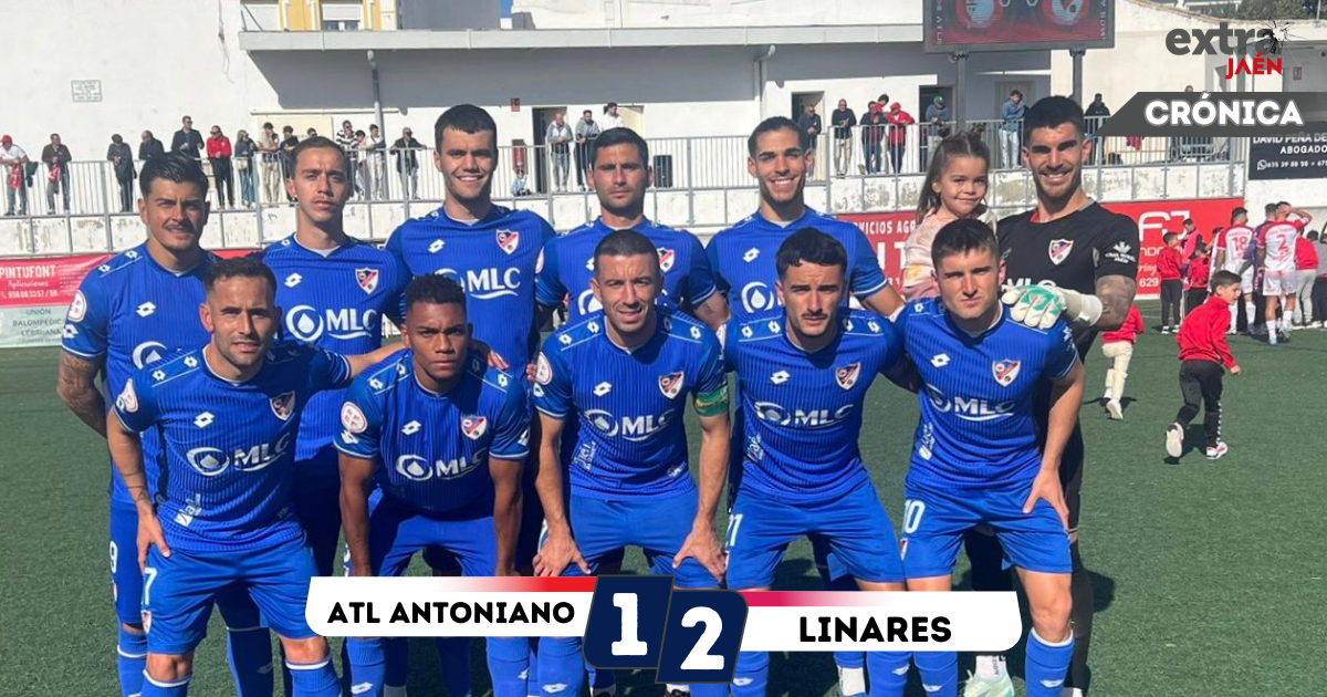  El Linares reacciona y remonta ante el Atlético Antoniano 