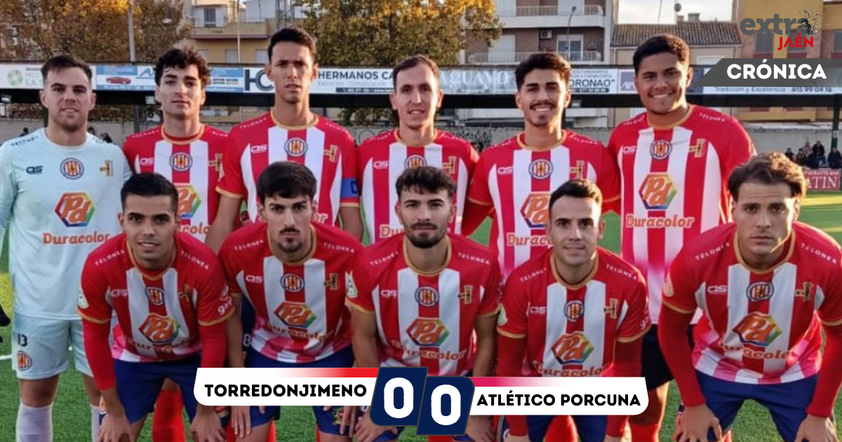  Torredonjimeno y Atlético Porcuna se quedan a cero 