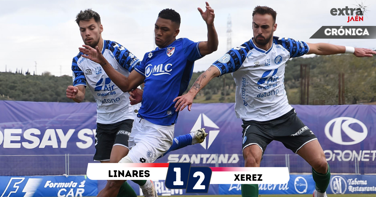  El Xerez rompe la racha triunfal del Linares 