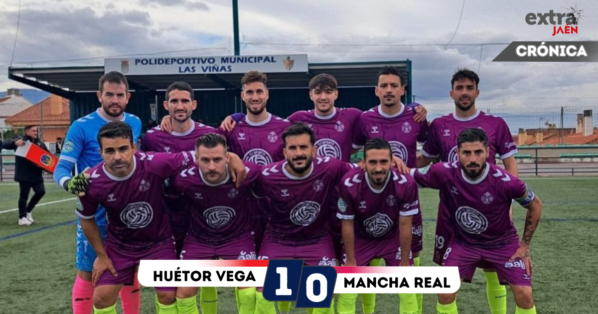  El Mancha Real prolonga su sangría en Huétor Vega 