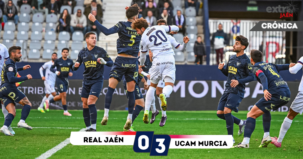  El UCAM Murcia saca los colores a un Real Jaén en crisis 