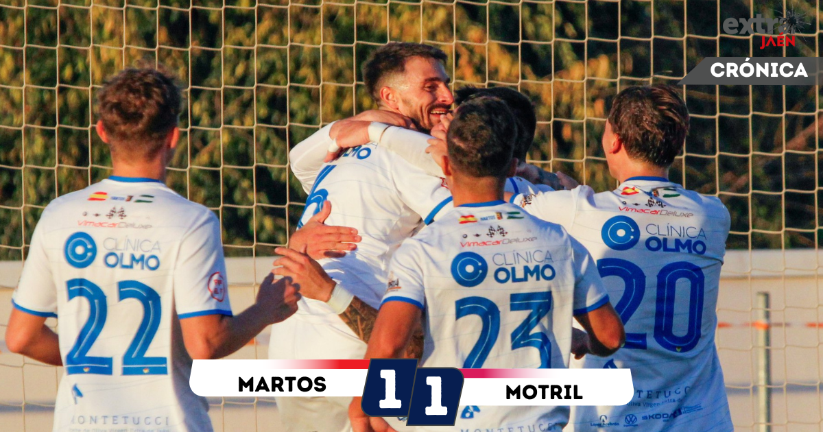  El Martos deja escapar la victoria en el último suspiro 
