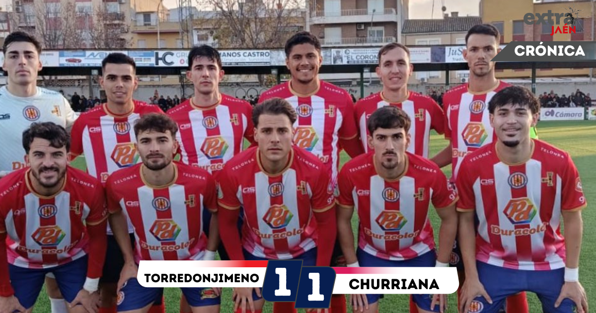  Torredonjimeno y Churriana de la Vega firman tablas en el Matías Prats 