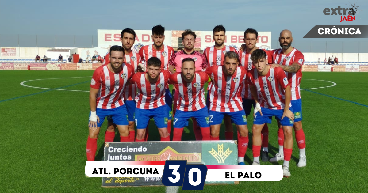  El Atlético Porcuna despide el año con goleada 