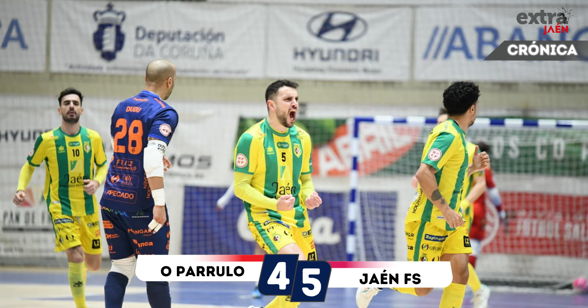  Remontada mágica del Jaén Paraíso Interior en Ferrol 