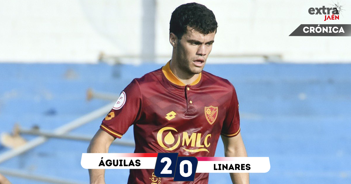  El Águilas no deja opción al Linares Deportivo 