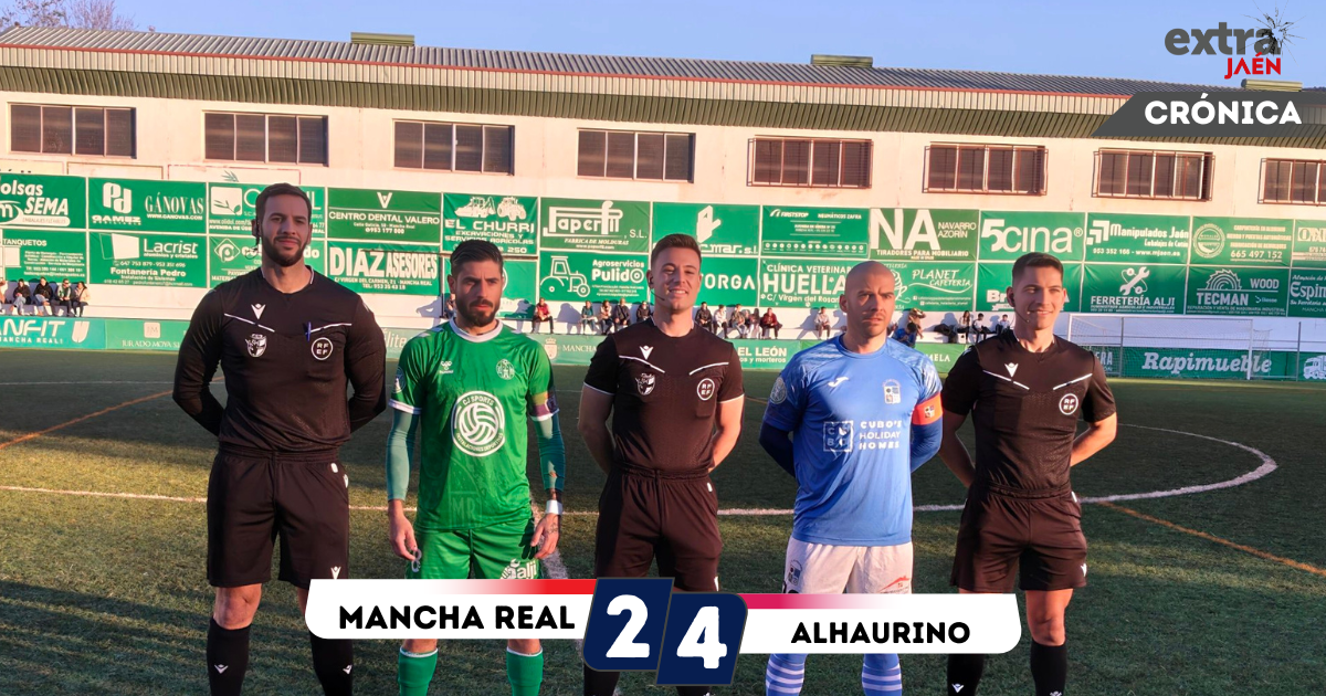  El Atlético Mancha Real sigue en caída libre 
