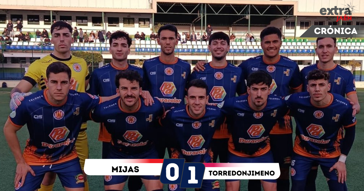  El Torredonjimeno asalta la casa del líder 