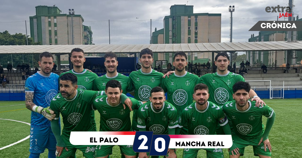  El Mancha Real descalabra ante El Palo 