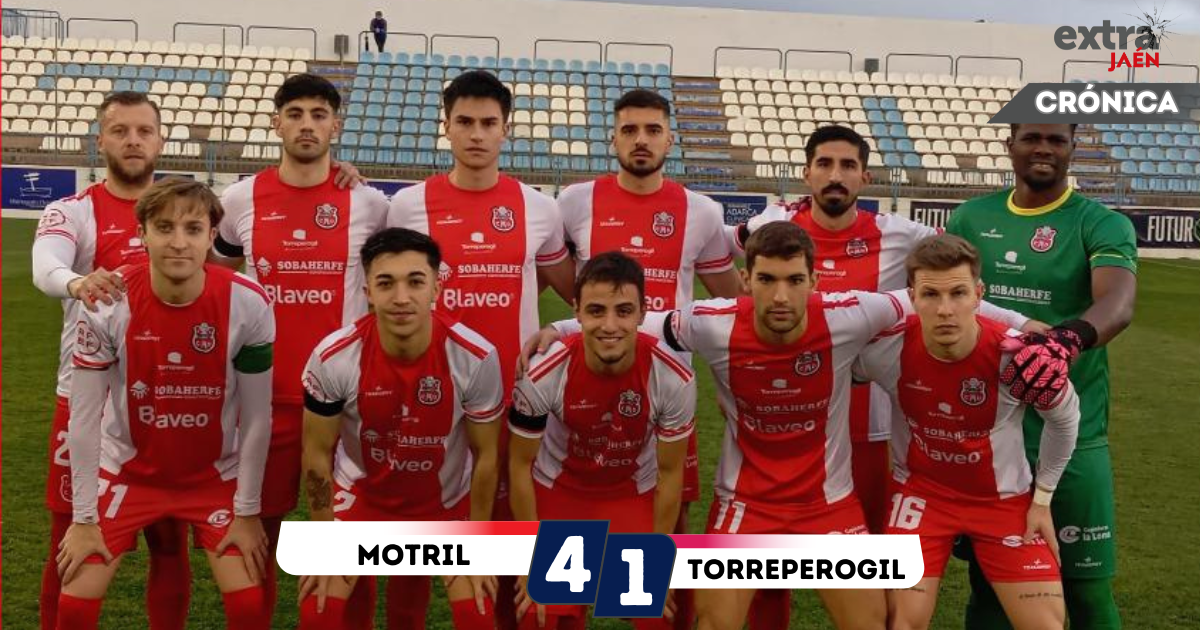  El Motril pasa por encima del Torreperogil 