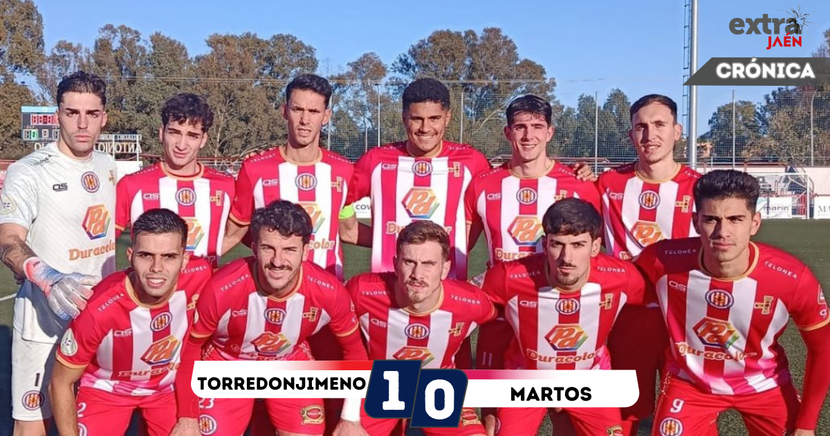  El Torredonjimeno sigue imparable y se lleva el derbi ante el Martos 