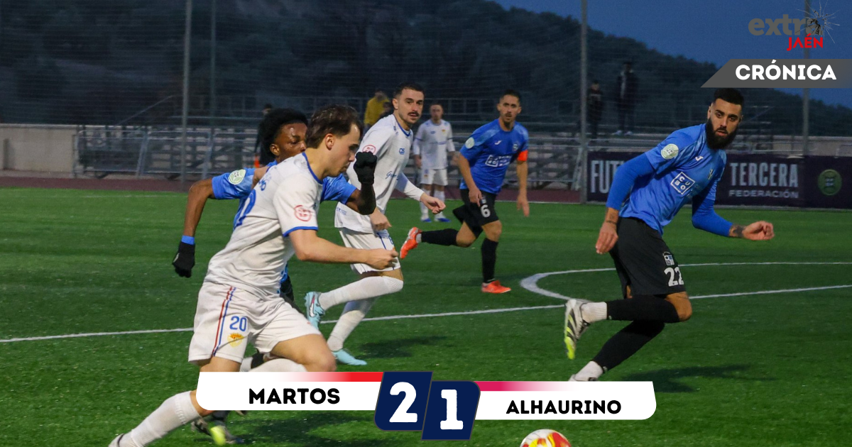  Mosquera, decisivo para el triunfo del Martos ante el Alhaurino 