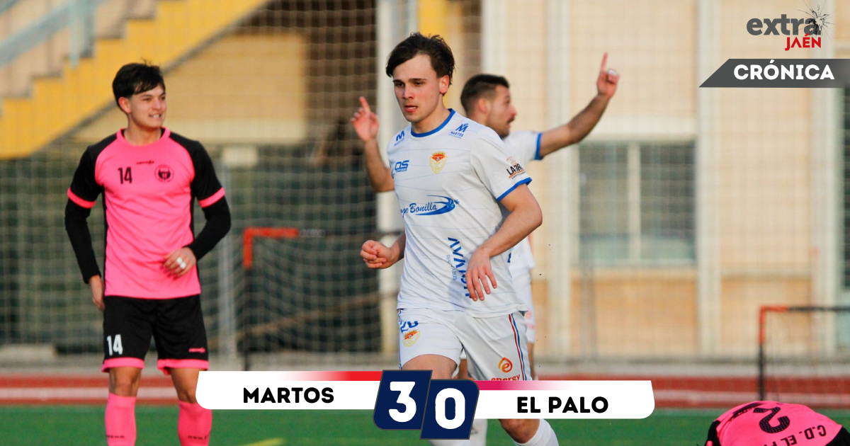  Goleada del Martos para distanciarse del descenso 