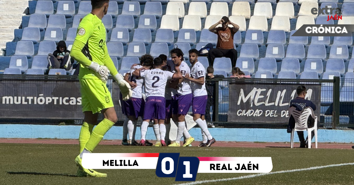  Mario Martos marca un golazo de genio para ganar en Melilla 