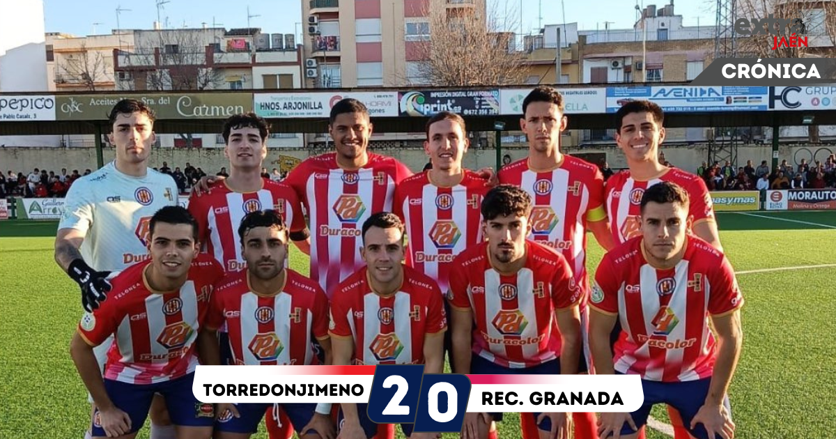  El Torredonjimeno sigue en estado de gracia 