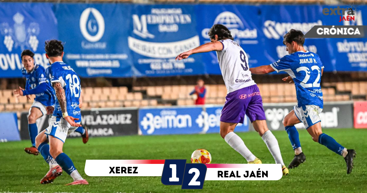  El Real Jaén dilata su estado de gracia 