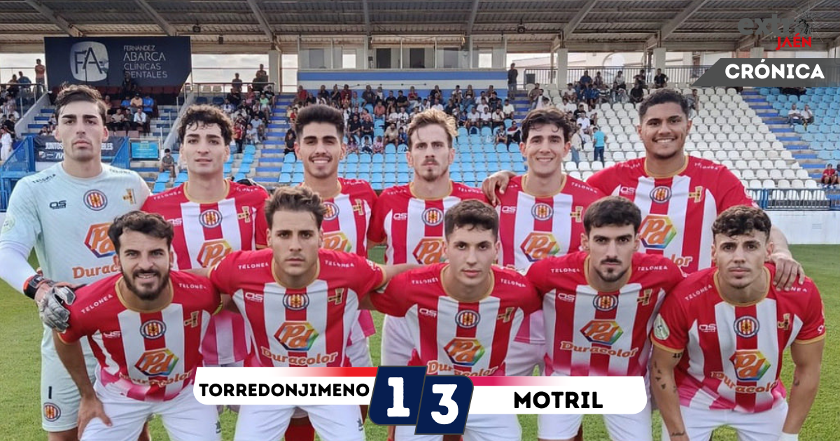  El Motril frena la racha del Torredonjimeno 
