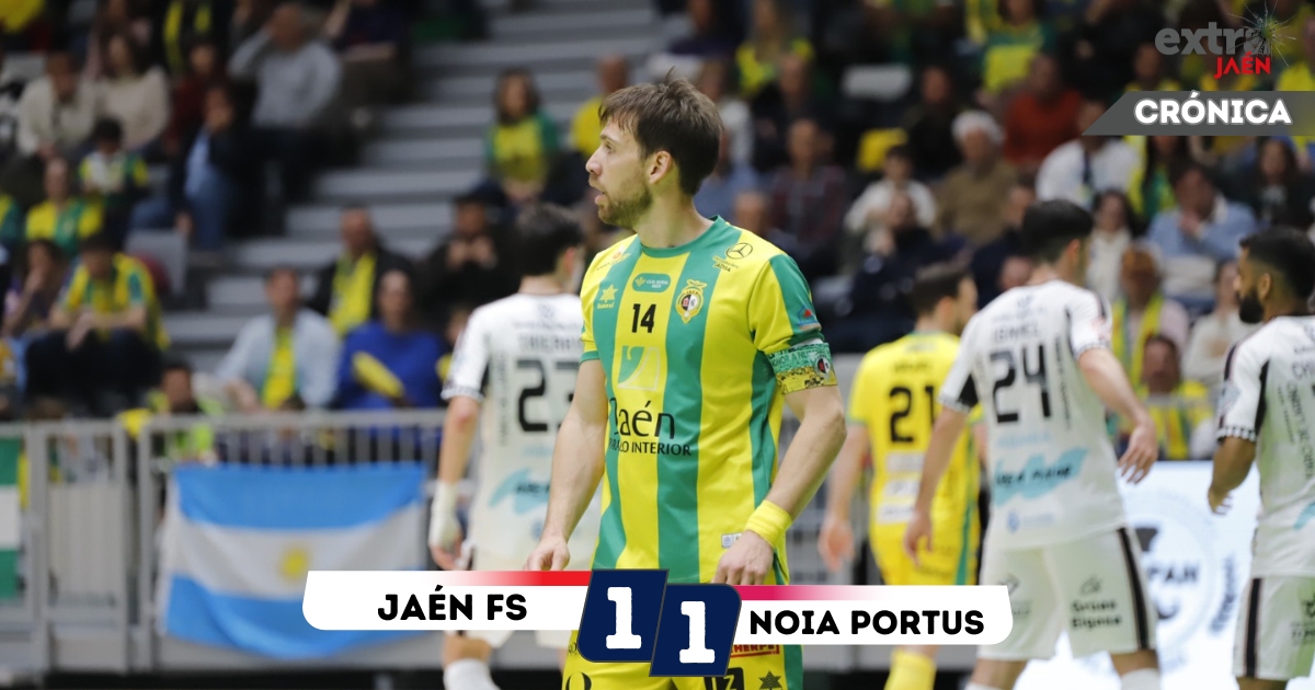  El Jaén Paraíso Interior no sale del bache 