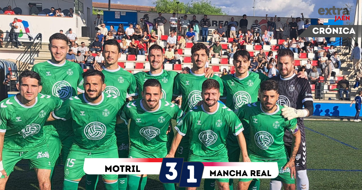  El Mancha Real no levanta cabeza y se mete en descenso 