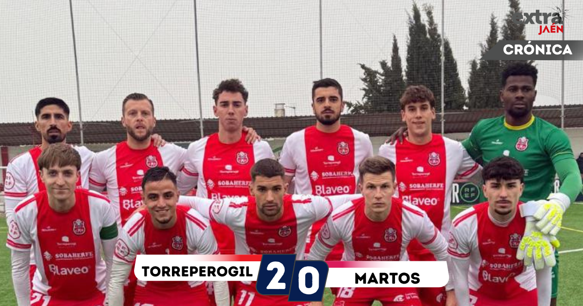  El Torreperogil acaba con su mala racha ante el Martos 