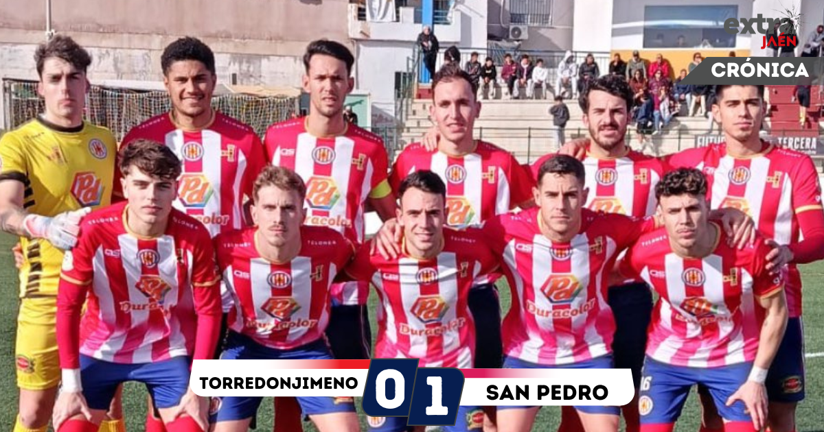  El Torredonjimeno tropieza en casa ante el San Pedro 