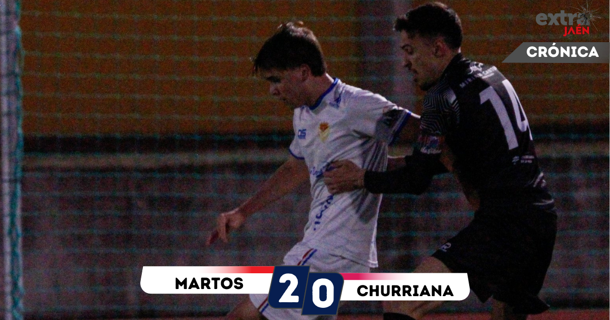  Triunfo vital del Martos ante el Churriana 