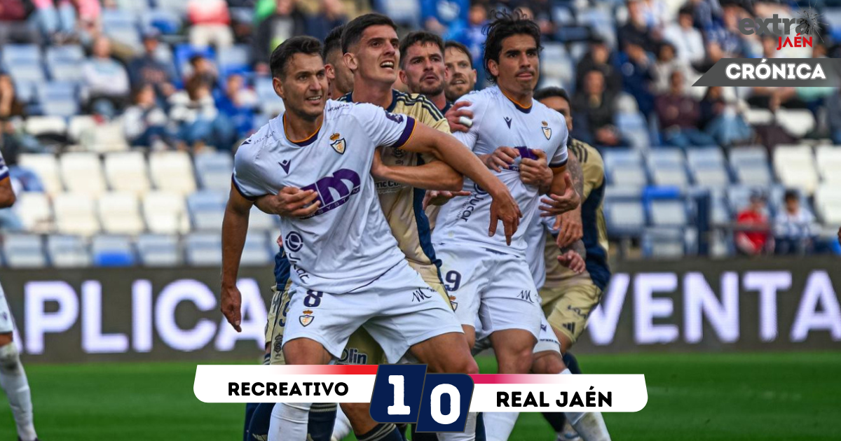 Final cruel para el Real Jaén ante el Decano 