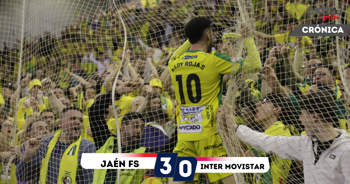  El Jaén Paraíso Interior sella con brillantez su pase a la gran final 