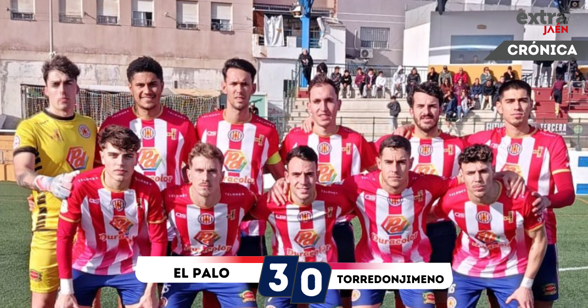  El Torredonjimeno sufre una dolorosa goleada ante El Palo 