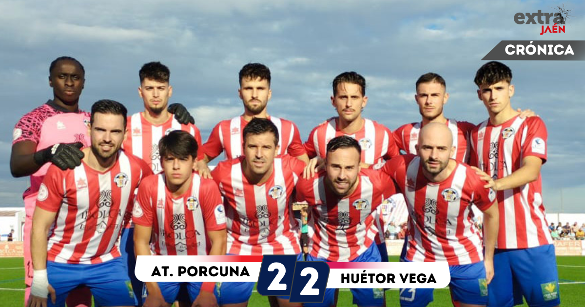  Empate amargo del Atlético Porcuna frente al Huétor Vega 
