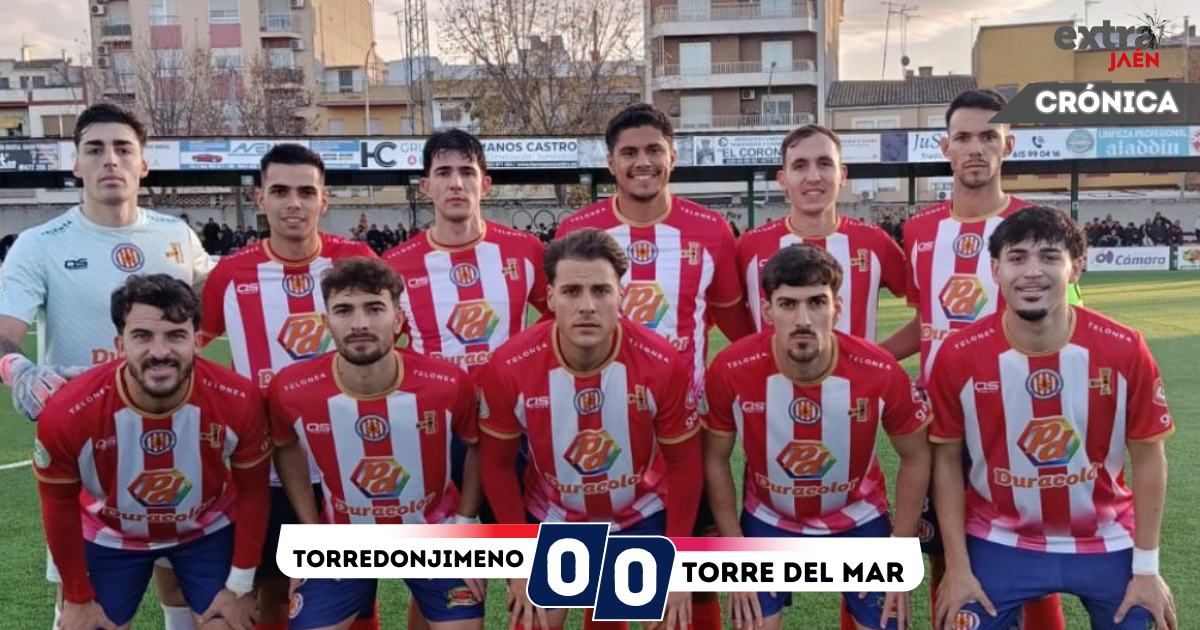  El Torredonjimeno suma su quinto tropiezo consecutivo 