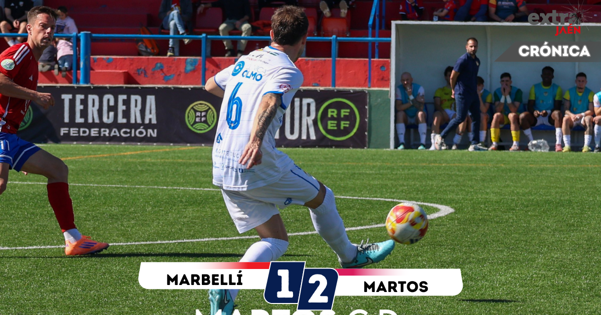  El Martos remonta al Marbellí y sale del descenso 