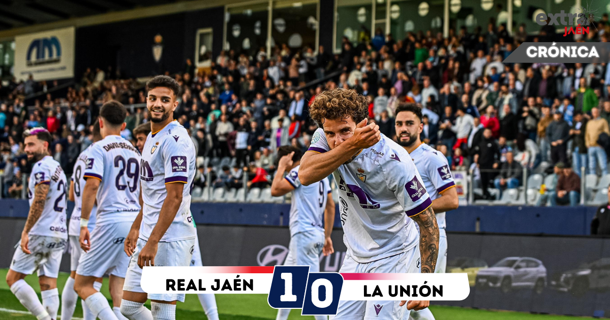 El Real Jaén sufre para seguir soñando con el play-off de ascenso 