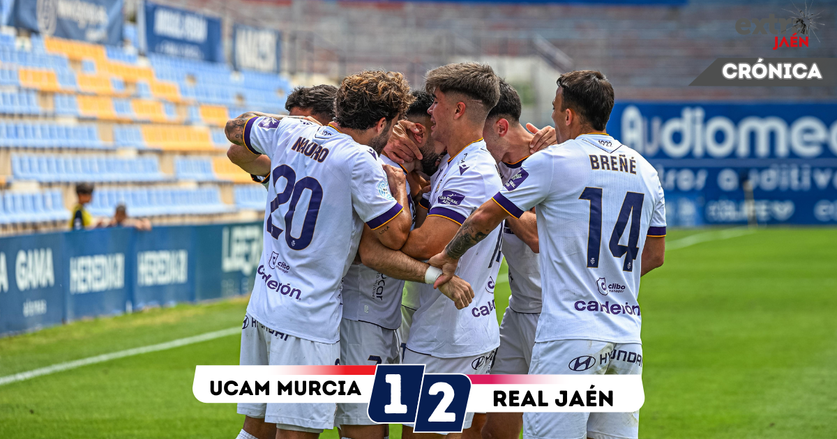  El Real Jaén da un puñetazo encima de la mesa y acaricia el play-off 