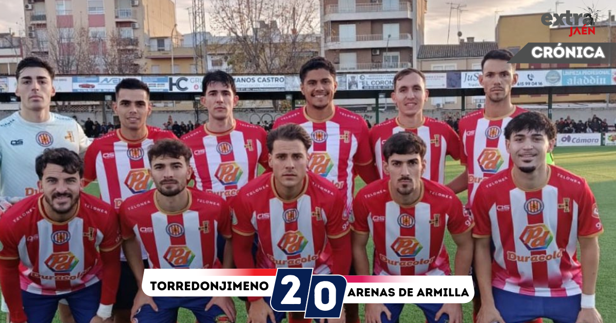  El Torredonjimeno sigue soñando con el play-off 