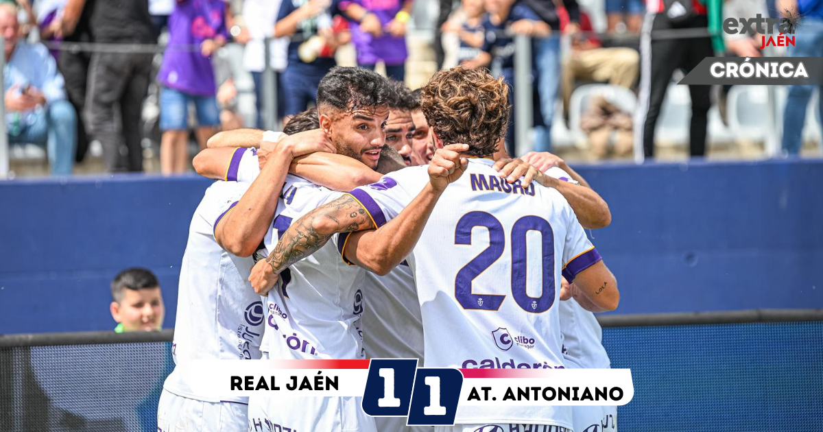  El Real Jaén disputará el play-off de ascenso a Primera RFEF 